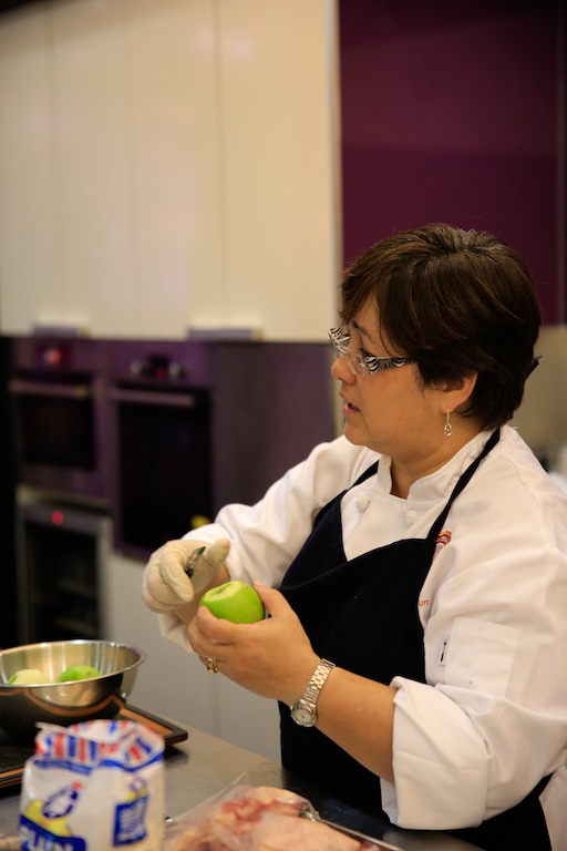 ToTTs Cooking Class with chef Alicia Tivey