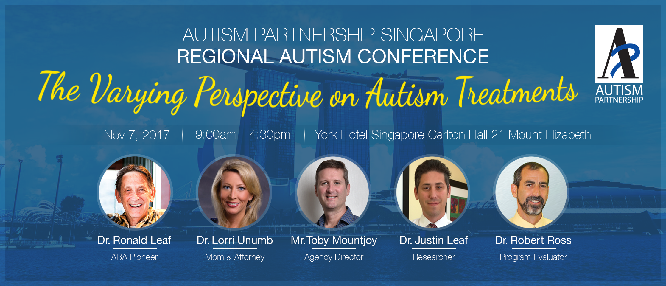 Regional Autism Conference: The Varying Perspective on Autism Treatments