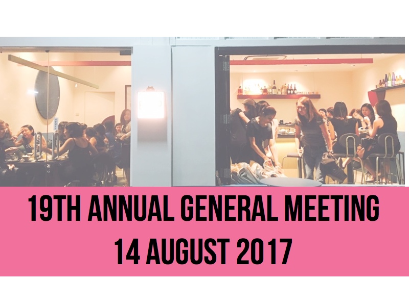 19th Annual General Meeting and President’s Note