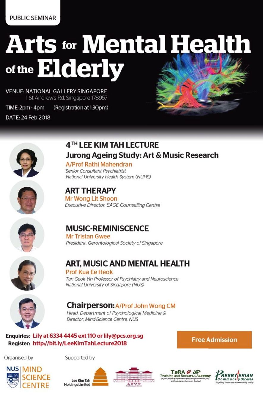 Arts for Mental Health of the Elderly